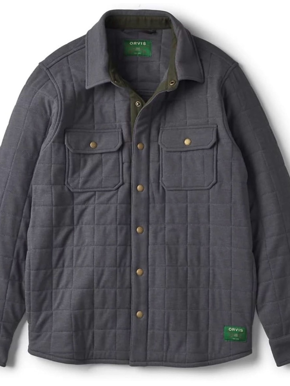 Orvis Battenkill Quilted Shirt Jacket